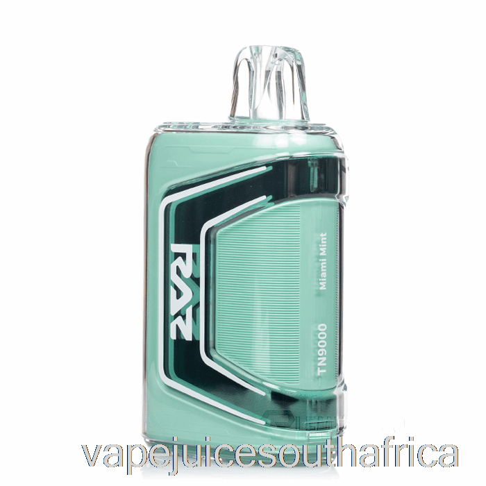 Vape Juice South Africa Raz Tn9000 Disposable Miami Mint